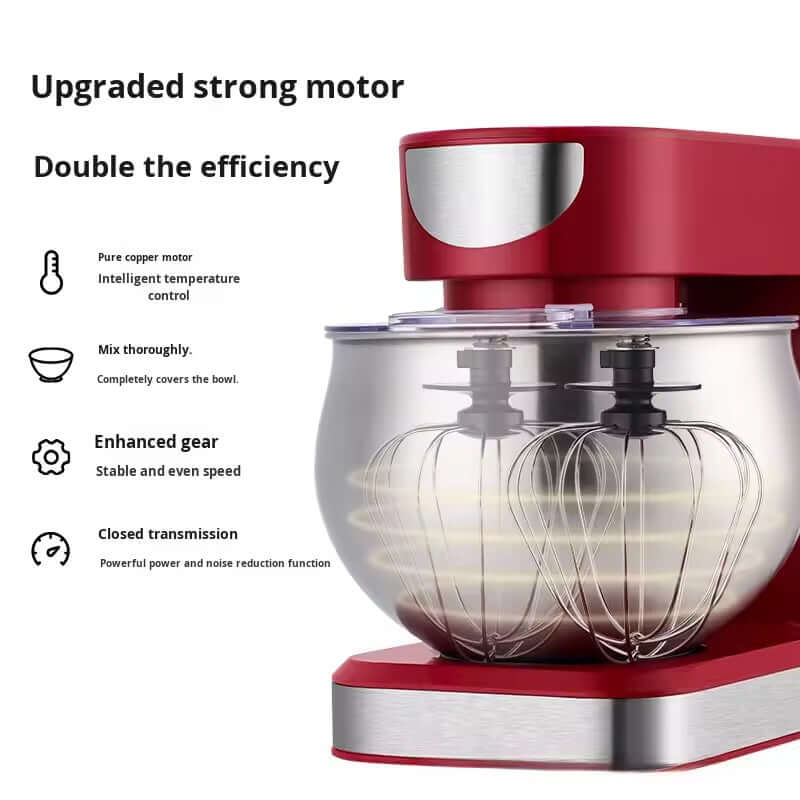 Automatic Dough Kneader & Electric Egg Beater