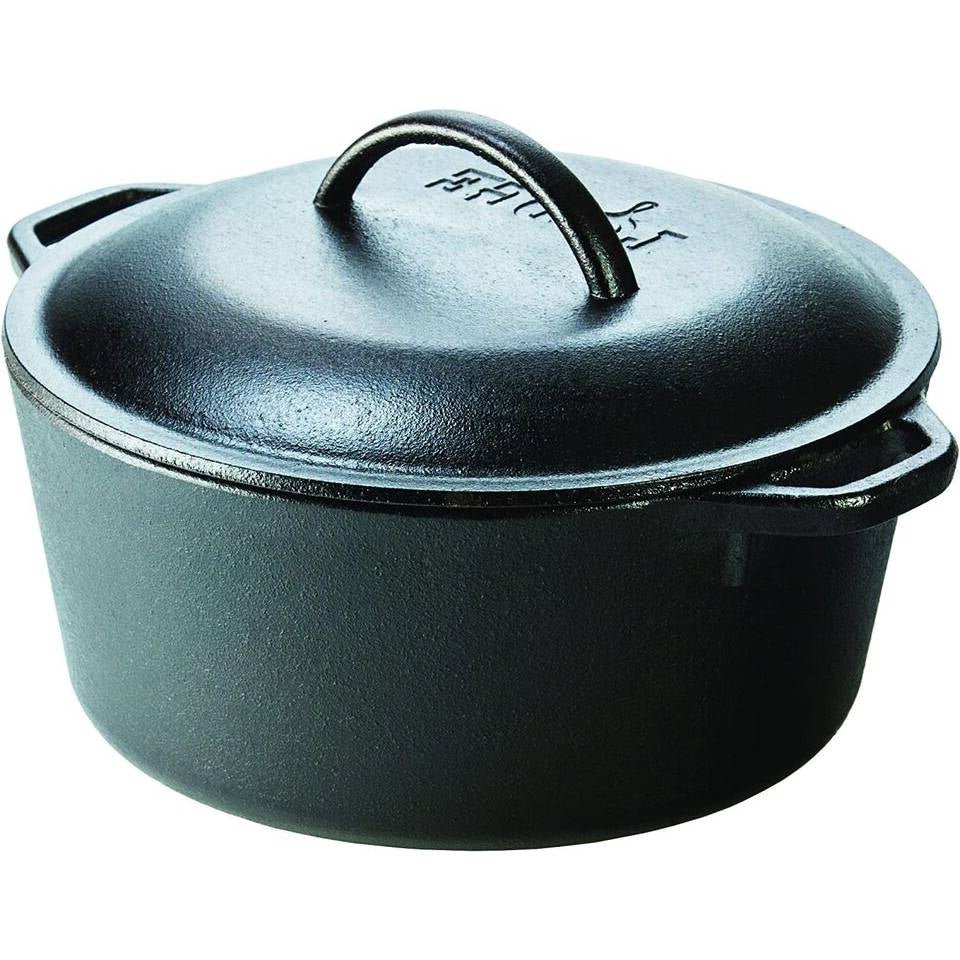 5-piece cast iron cookware set, additional product view