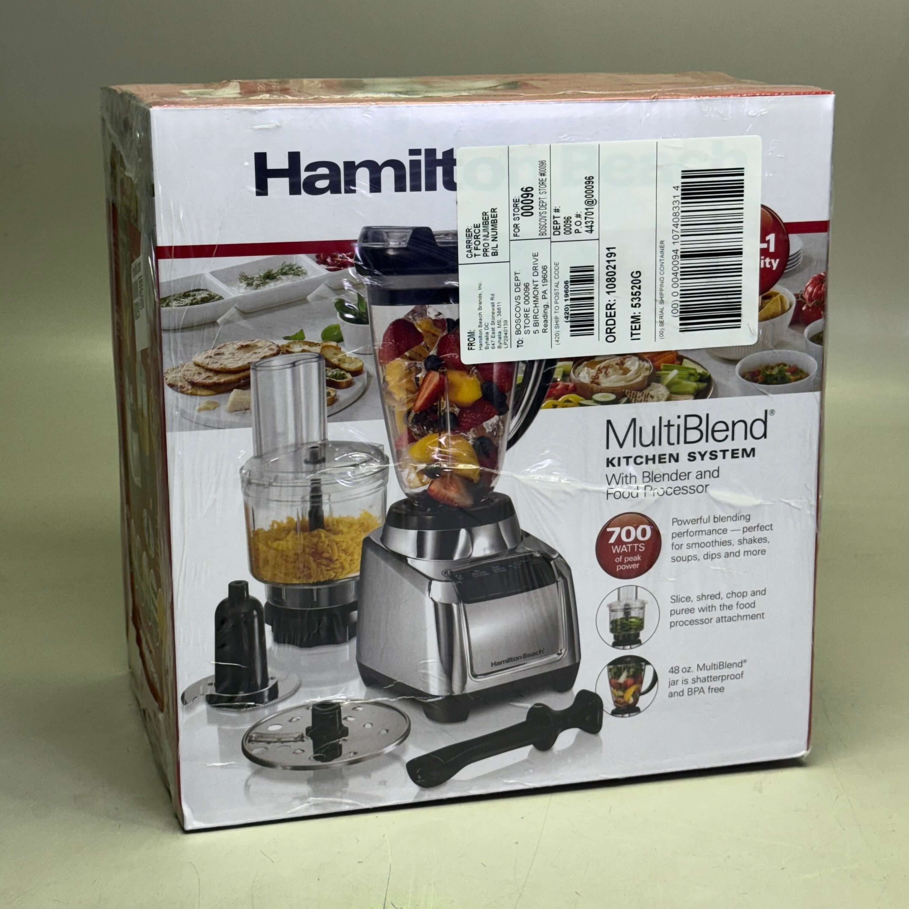 Multi - Blender Kitchen System