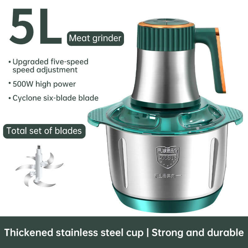 Electric Meat Grinders 5L Food Processor