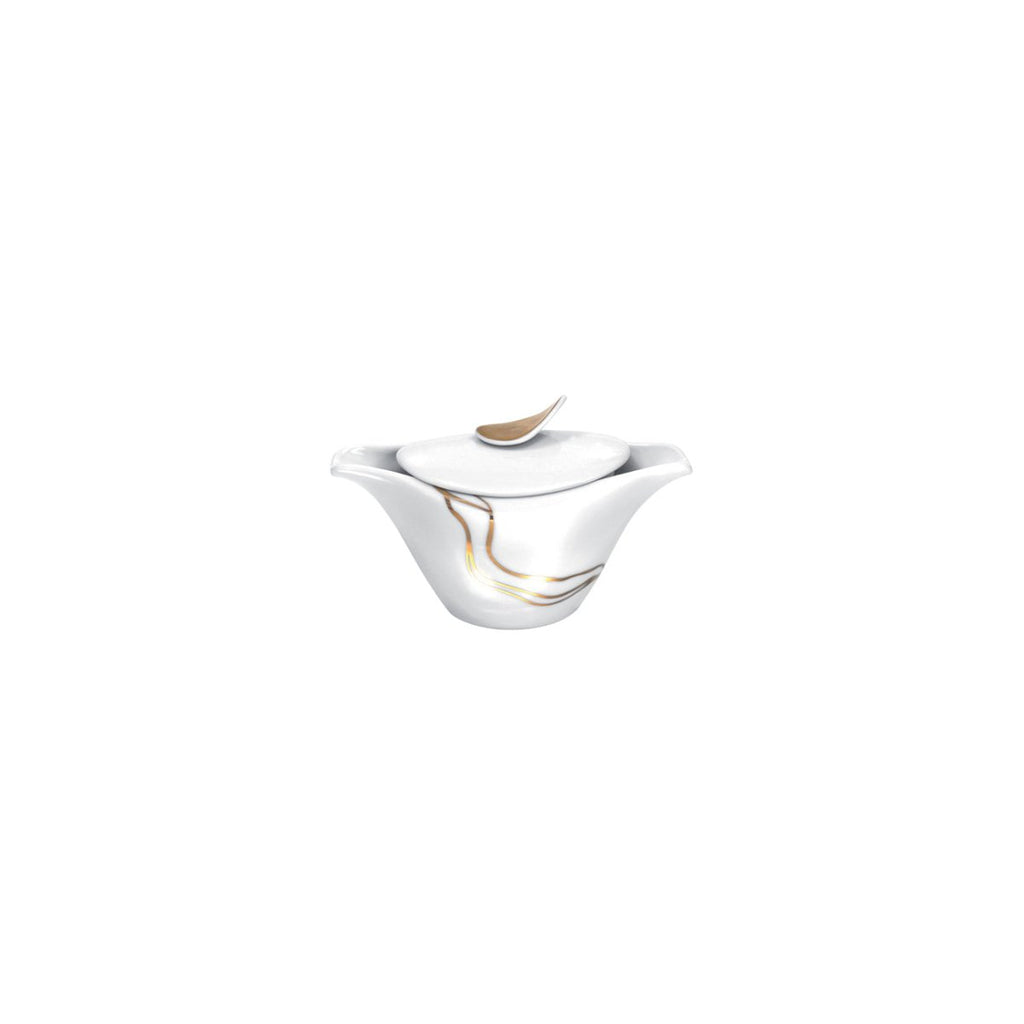 Fiume D'Oro 11-piece Tea Set - Service for 4