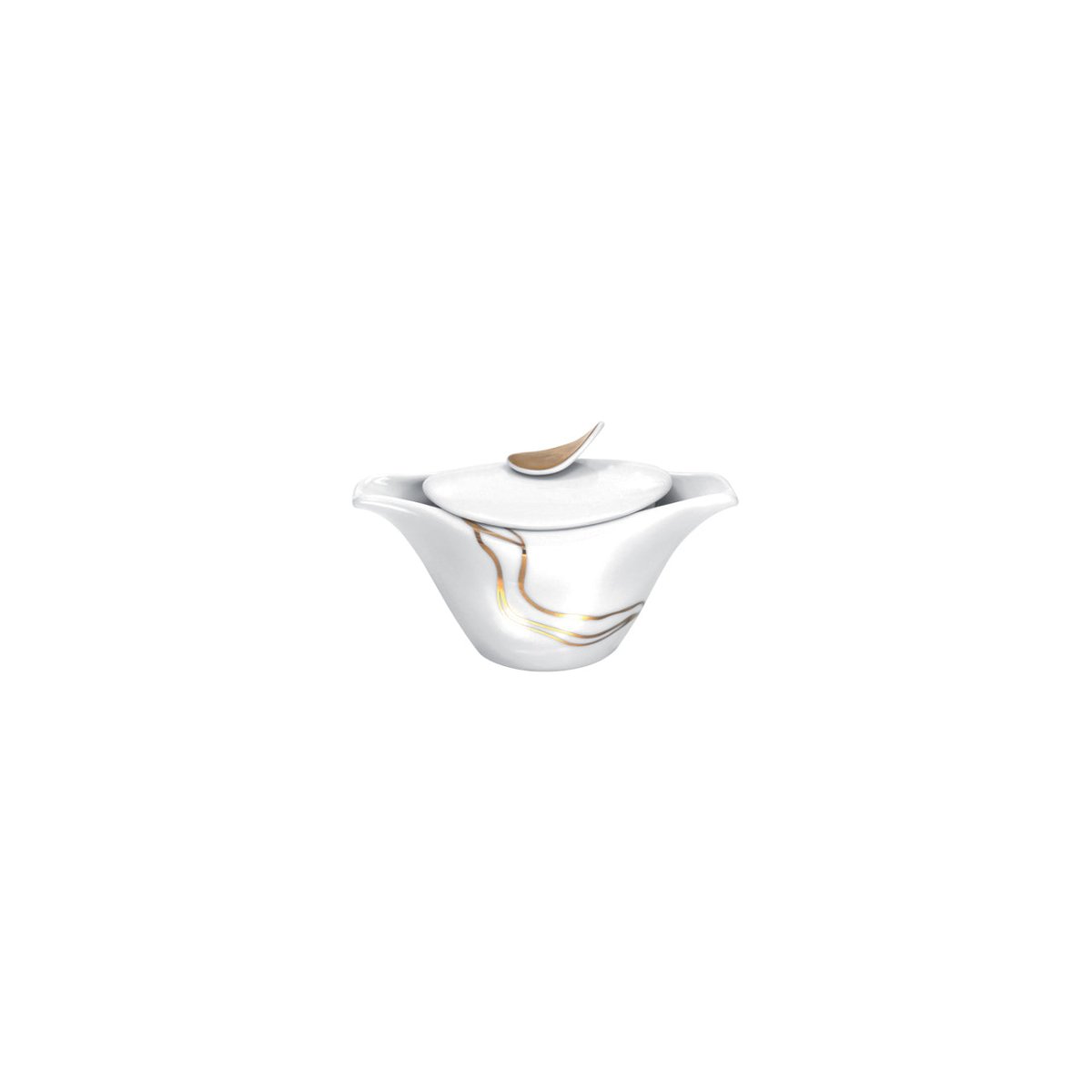 Fiume D'Oro 11-piece Tea Set - Service for 4