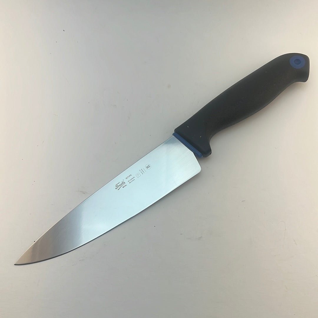 Mora Frosts Chef's Knife 4171, Stainless Steel, 7 Inch - Wine Drop Cookery LLC