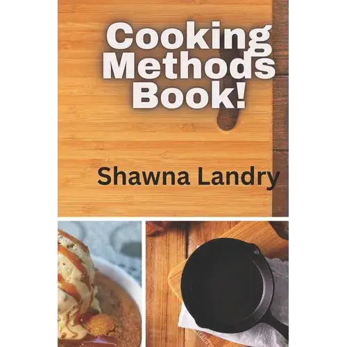 Cooking Methods Book - Paperback