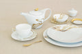 Fiume D'Oro 11-piece Tea Set - Service for 4
