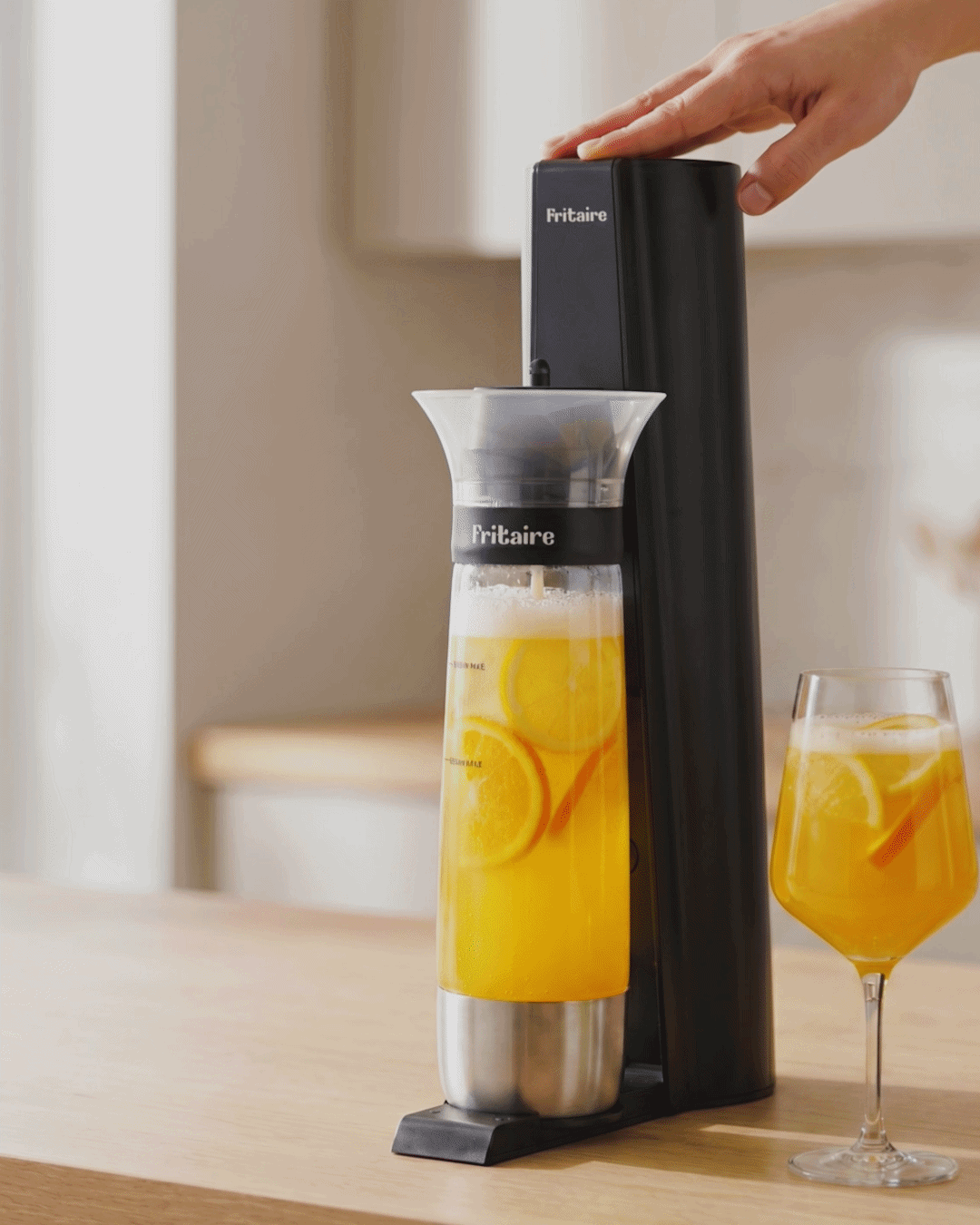 Fritaire Fizze - The Soda Maker Machine