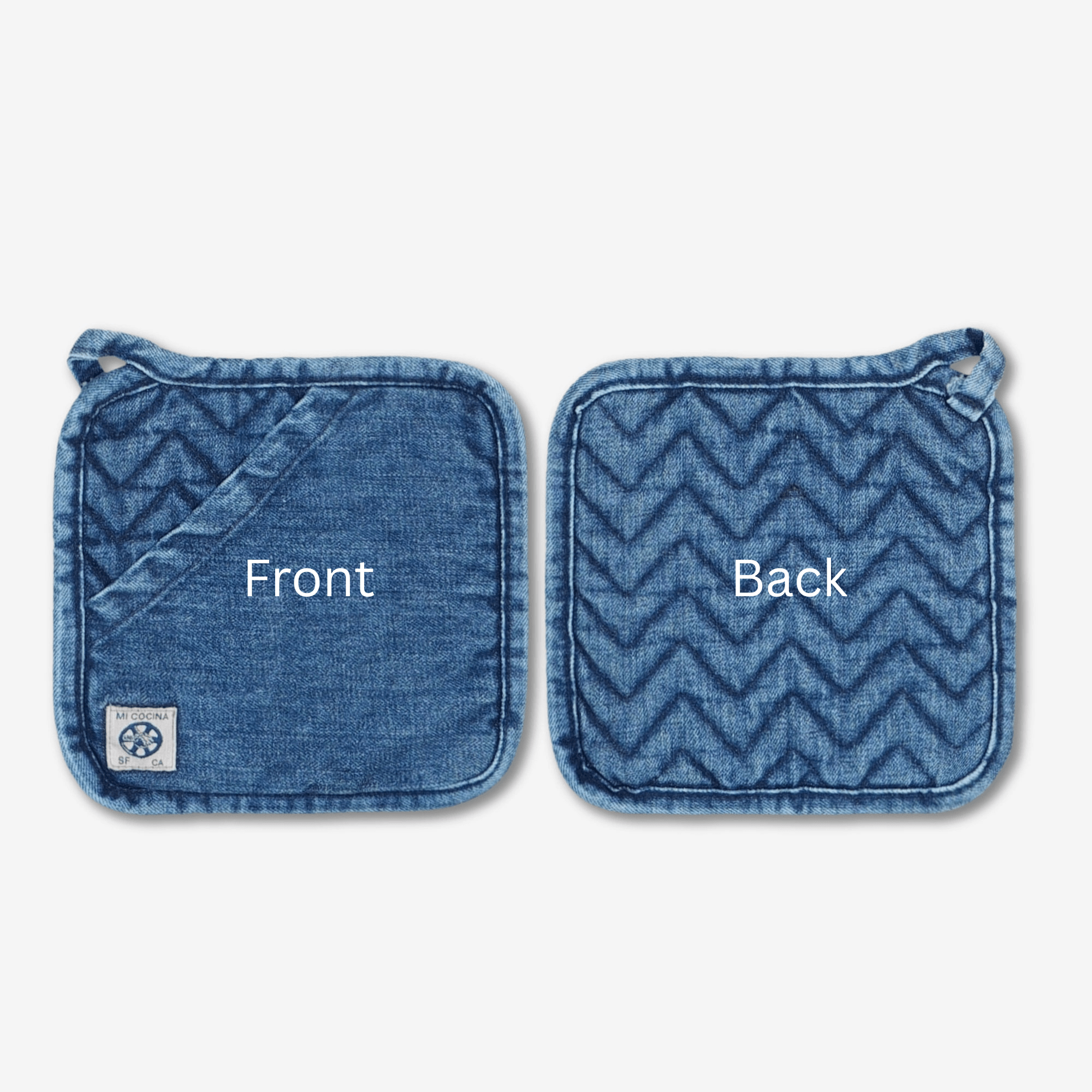 Herringbone Trivet - Pot Holder