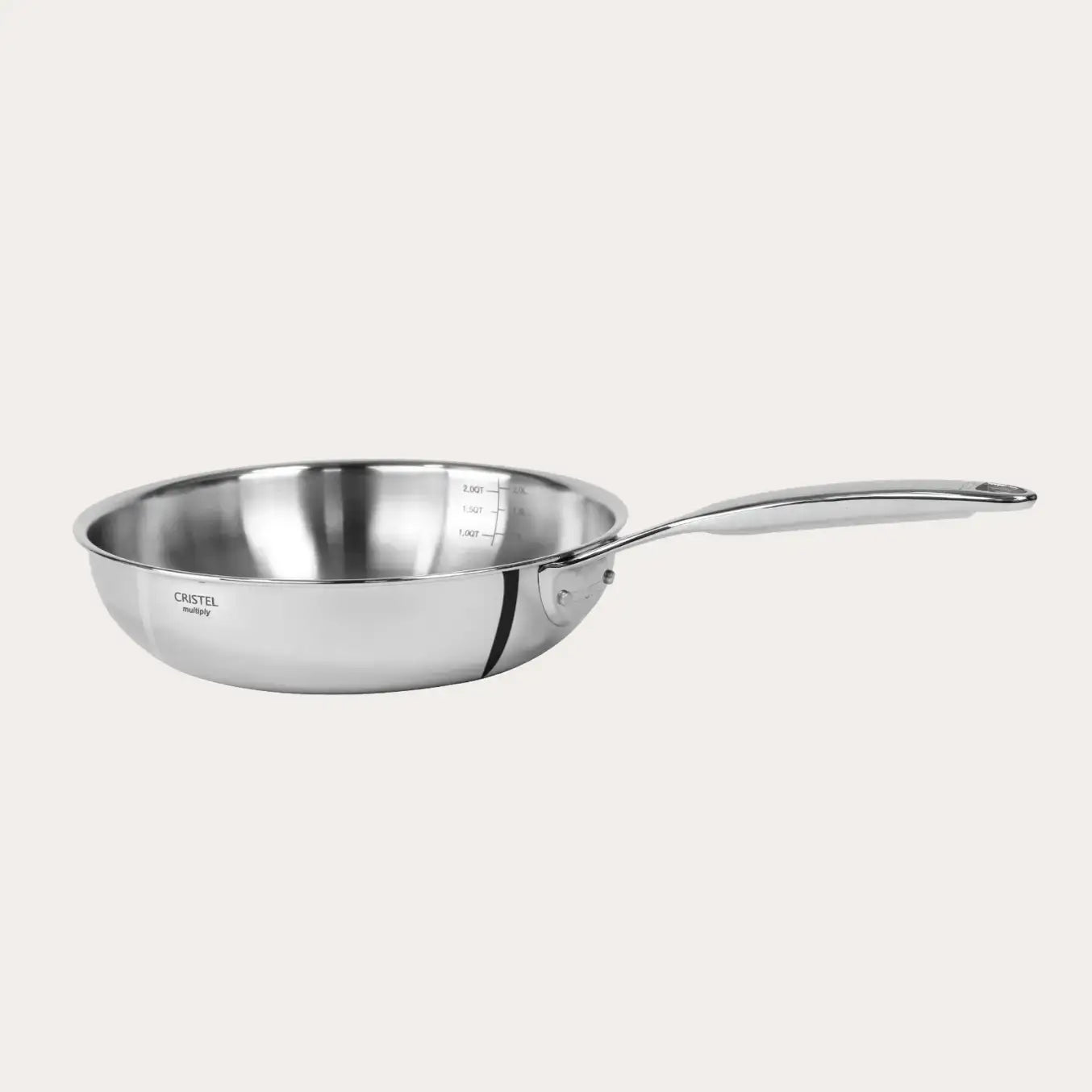 Deep Frying Pan for Cooking at Home