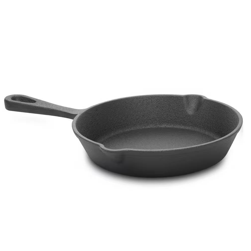 3-piece cast iron skillet set, additional product view