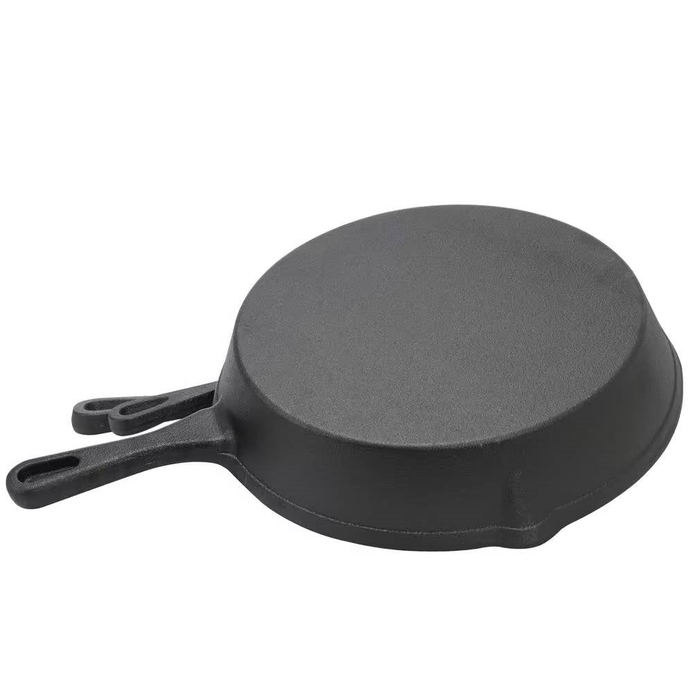 3-piece cast iron skillet set, additional product view