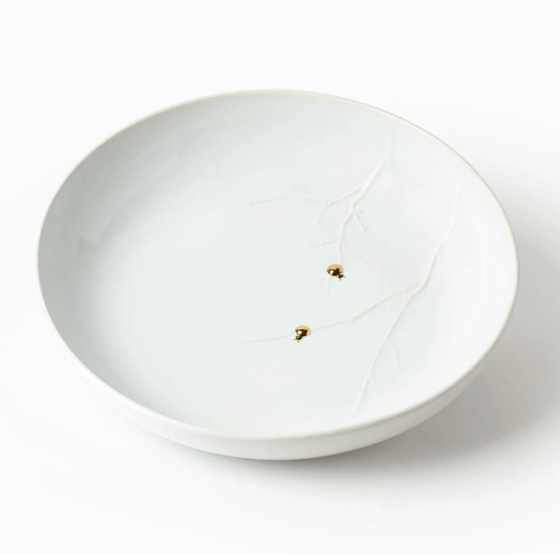 Ladybug Bowl Designed Serving Bowl