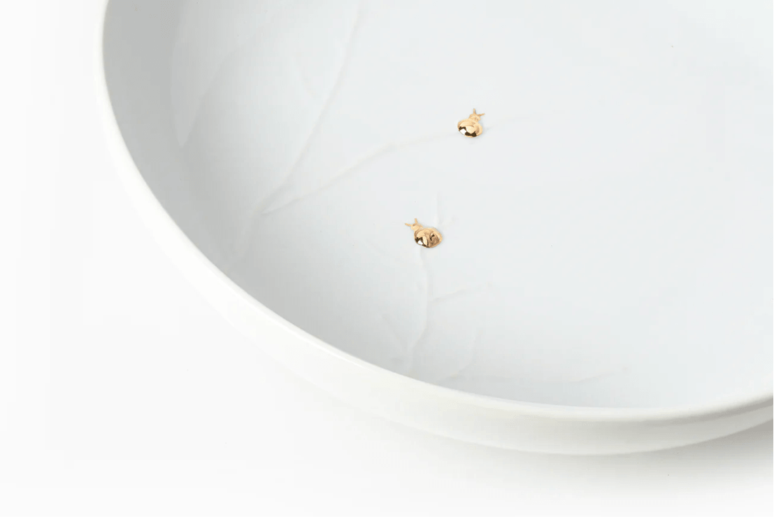 Ladybug Bowl Designed Serving Bowl