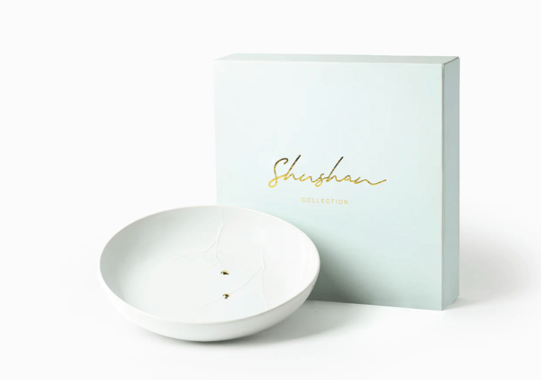 Ladybug Bowl Designed Serving Bowl