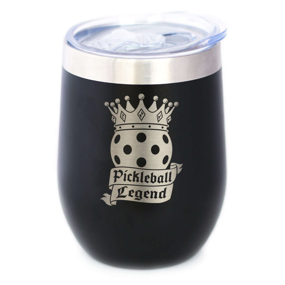 Pickleball Legend Wine Tumbler 
