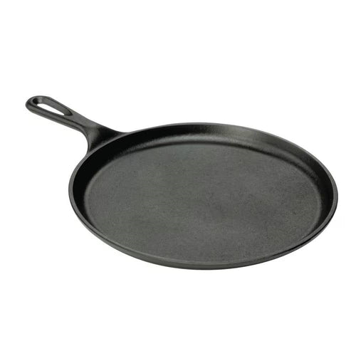 10.5 inch pre-seasoned cast iron skillet, made in USA
