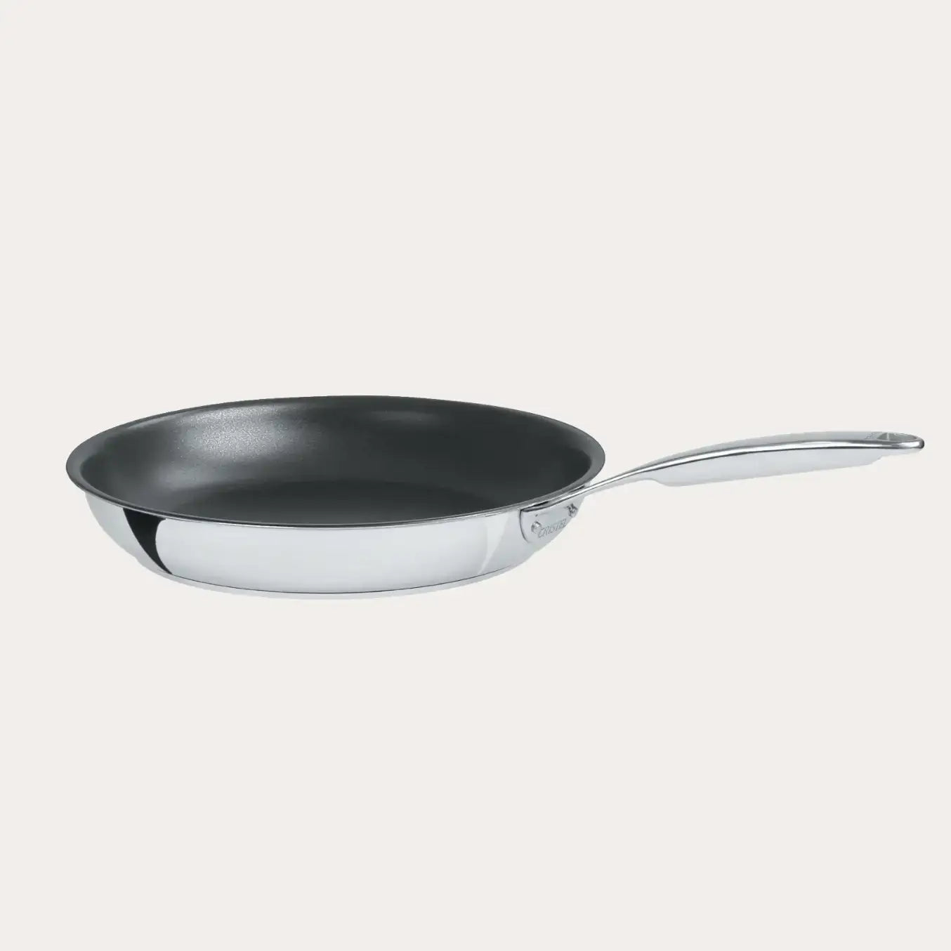  Athermic Solid Stainless-Steel Non-Stick Frying Pan