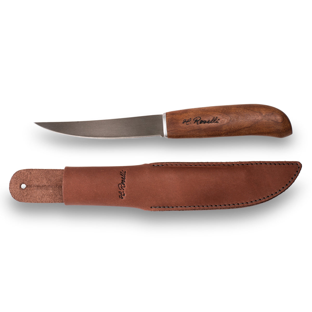 Roselli RW256 Small Fillet Knife, 120mm Ultra High Carbon Steel - Wine Drop Cookery LLC