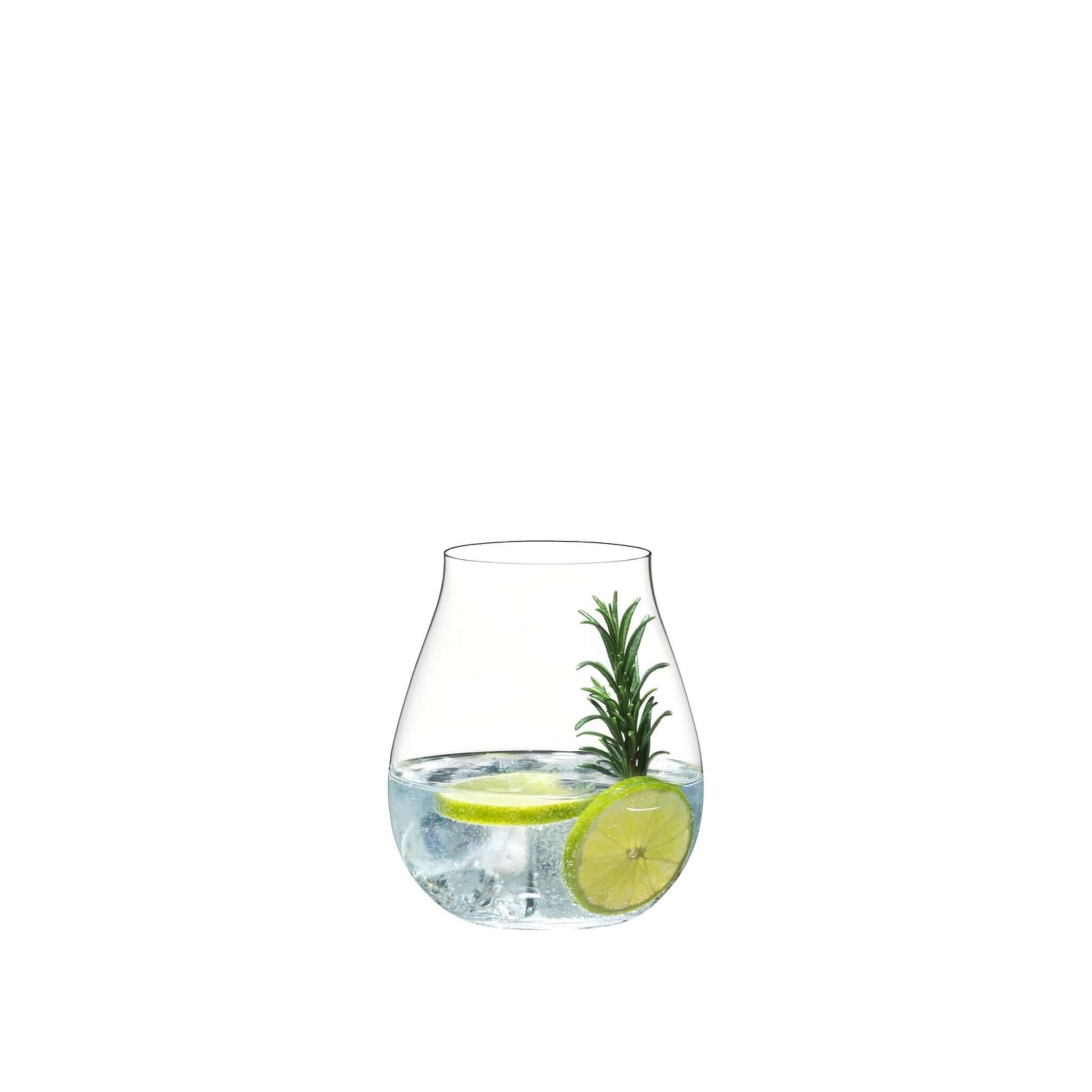 Riedel Drinkware Gin Set of 4 Crystal Glasses