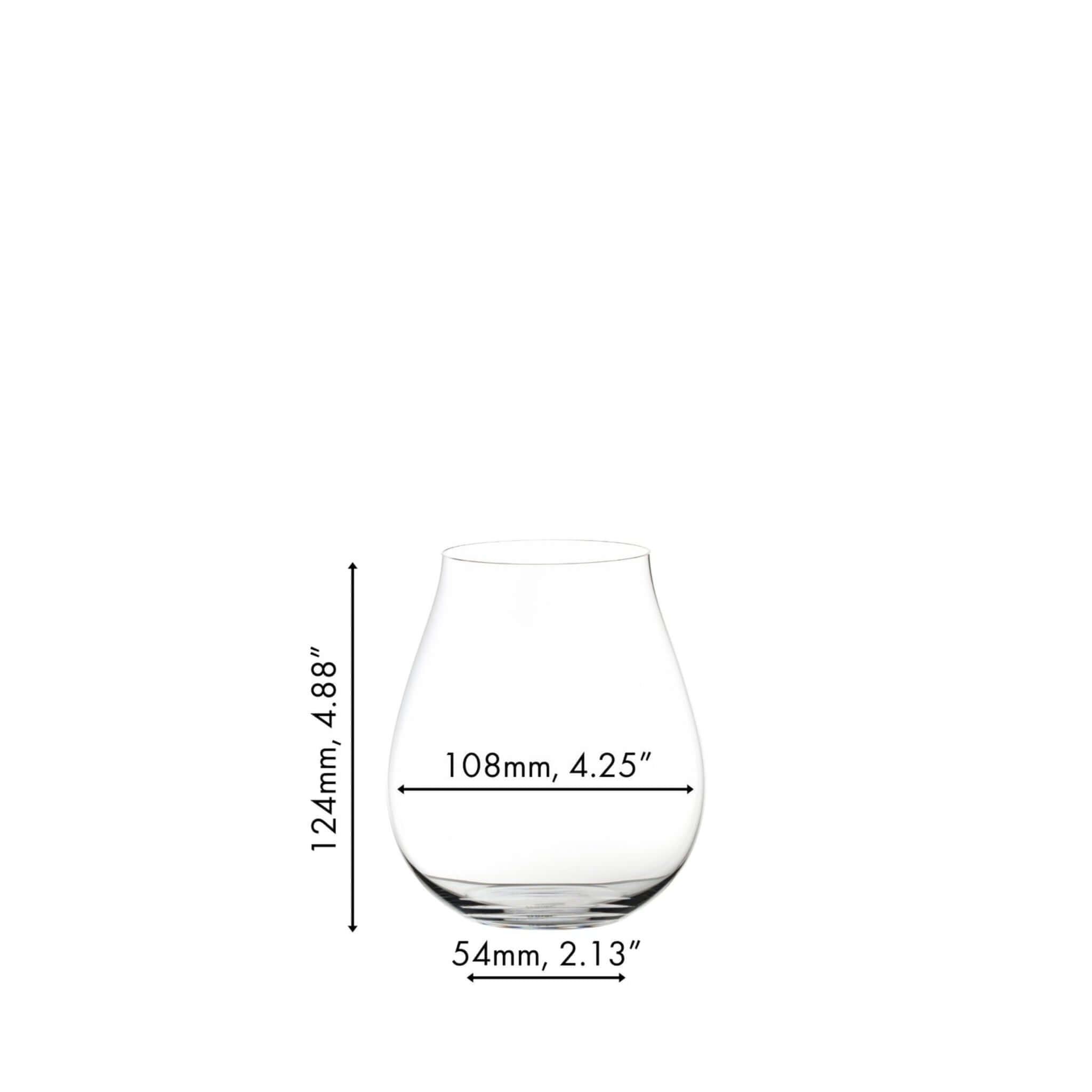 Riedel Drinkware Gin Set of 4 Crystal Glasses