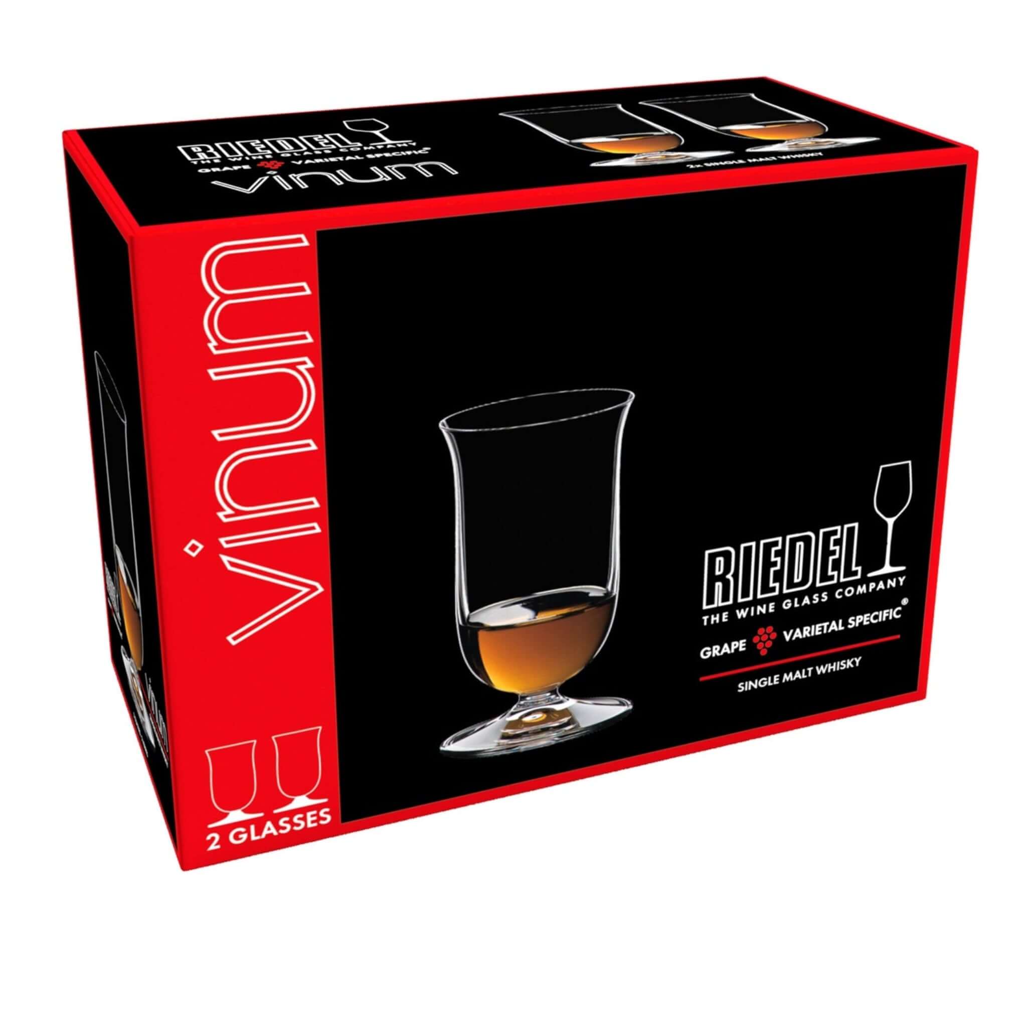 Riedel Glass Vinum Single Malt Whisky 