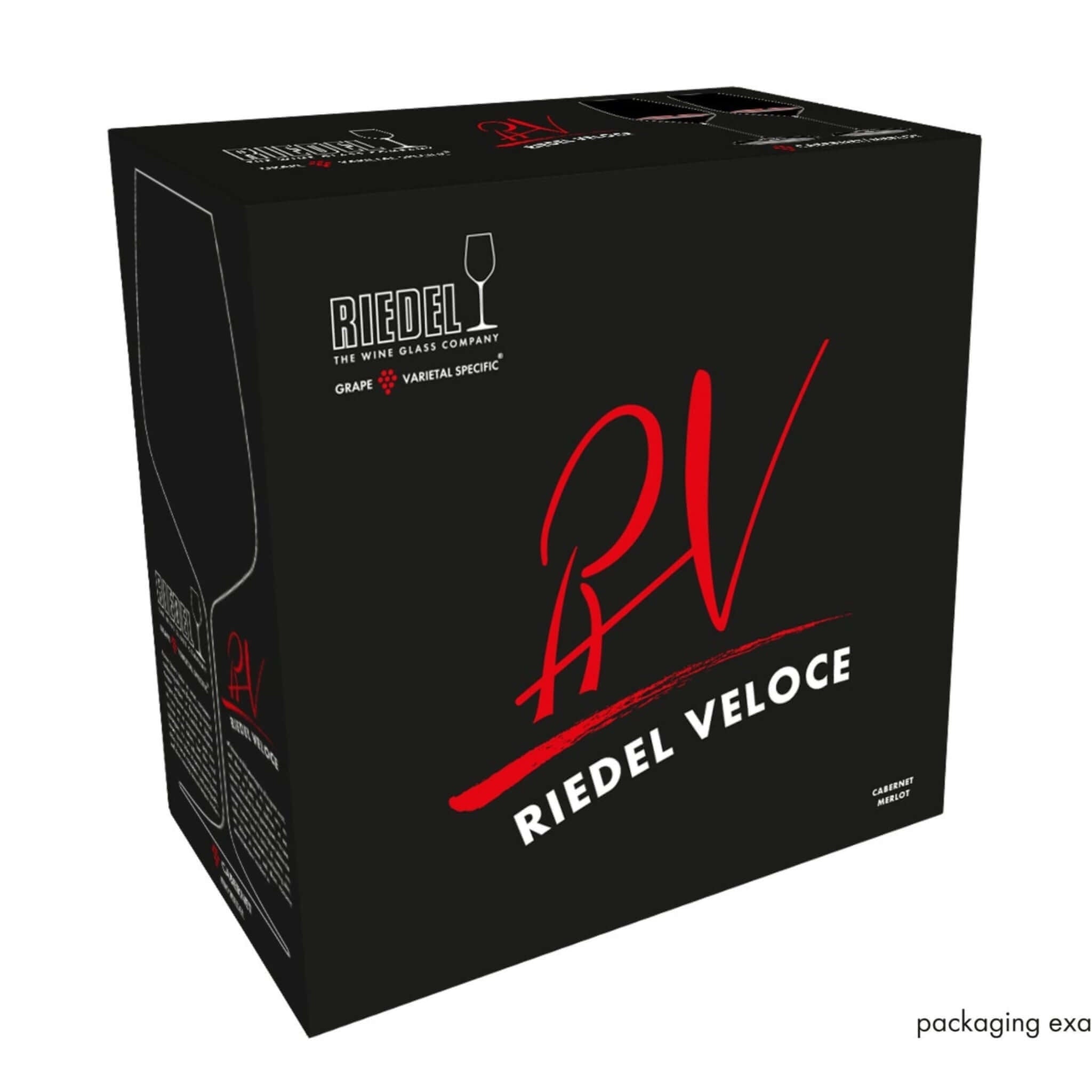 Riedel Veloce Cabernet Wine Glasses