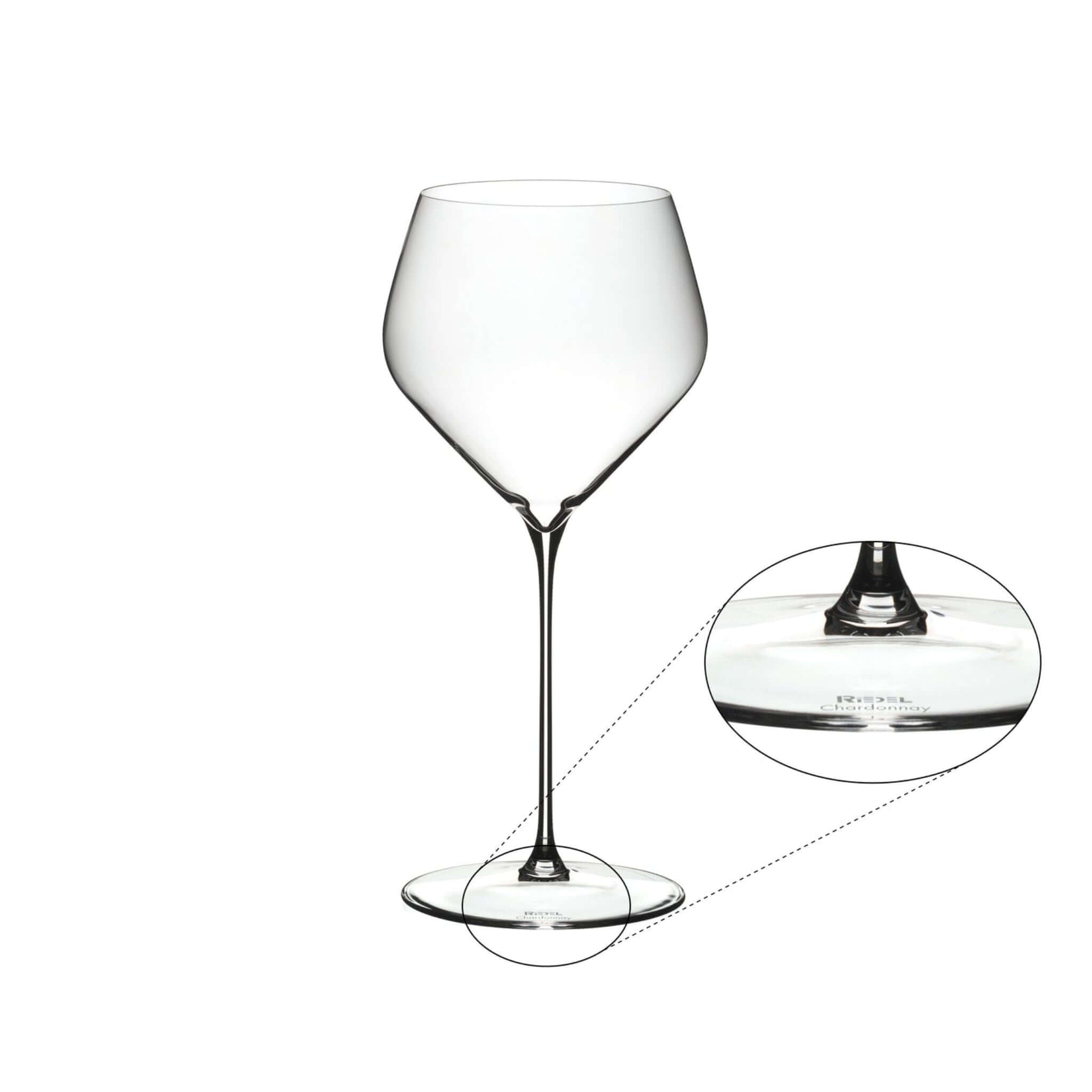 Riedel Veloce Chardonnay Glass  Set of 2