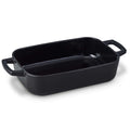 Enameled Cast Iron Roasting Pan, 12x8”