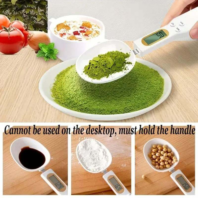 Mini Digital Spoon Scale – Precision Measuring for accurate ingredient portions in culinary tasks.