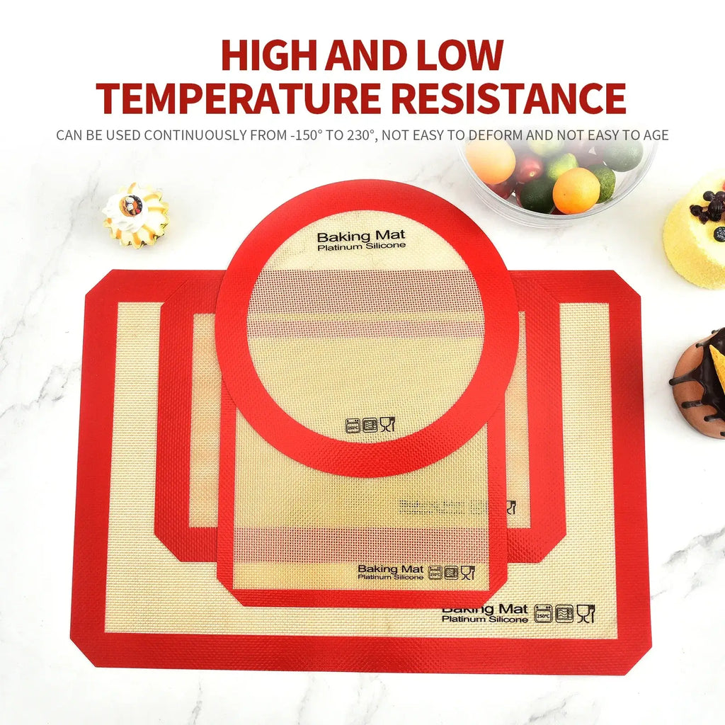 Silicone Baking Mat for Kneading and Rolling