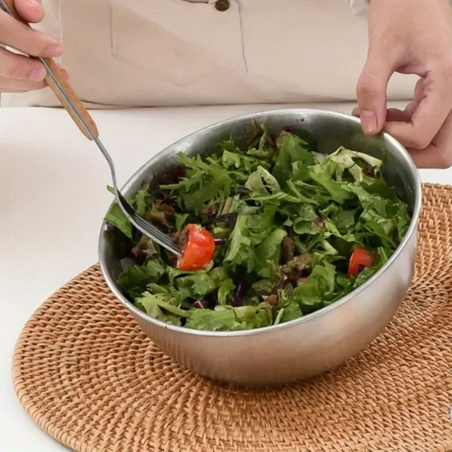 Multi Functional Stainless Steel Vegetable Bowl
