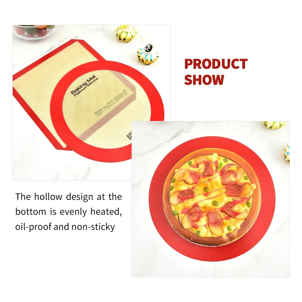 Silicone Baking Mat for Kneading and Rolling