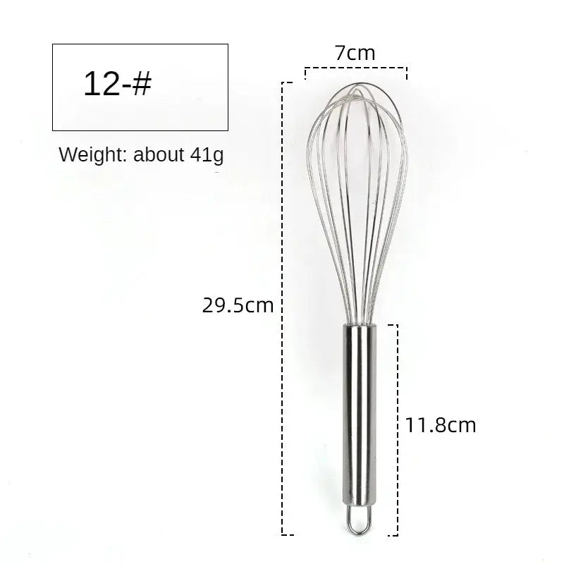 Stainless Steel Whisk Egg Beater