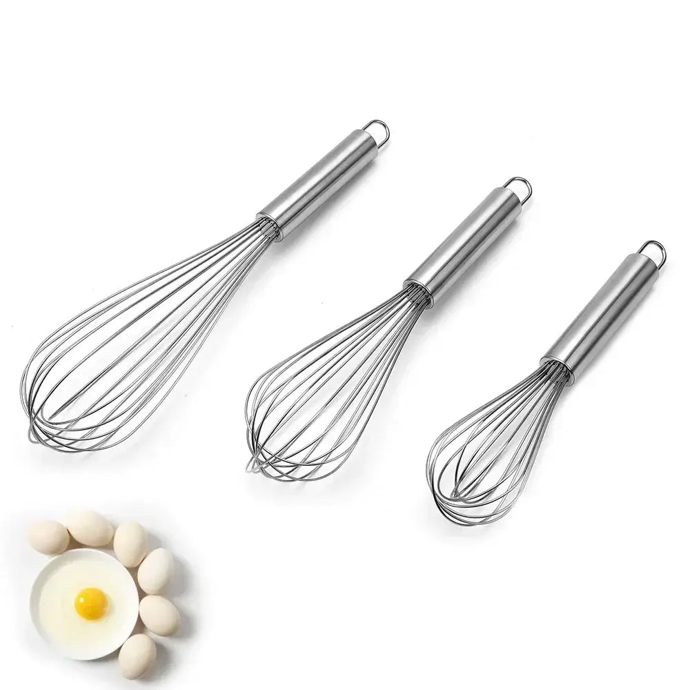 Stainless Steel Whisk Egg Beater 1