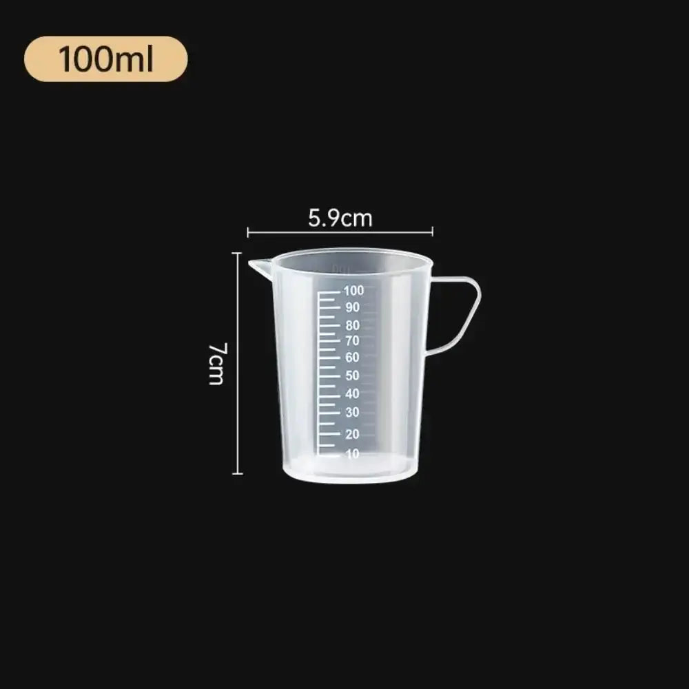 Thickened Plastic Measuring Cup with Scale 16