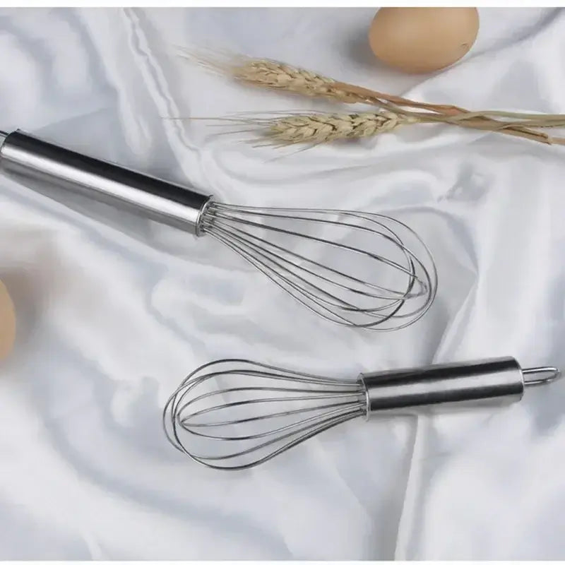 Stainless Steel Whisk Egg Beater