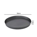 Tart and Quiche Pan with Loose Bottom, 20 to 30cm