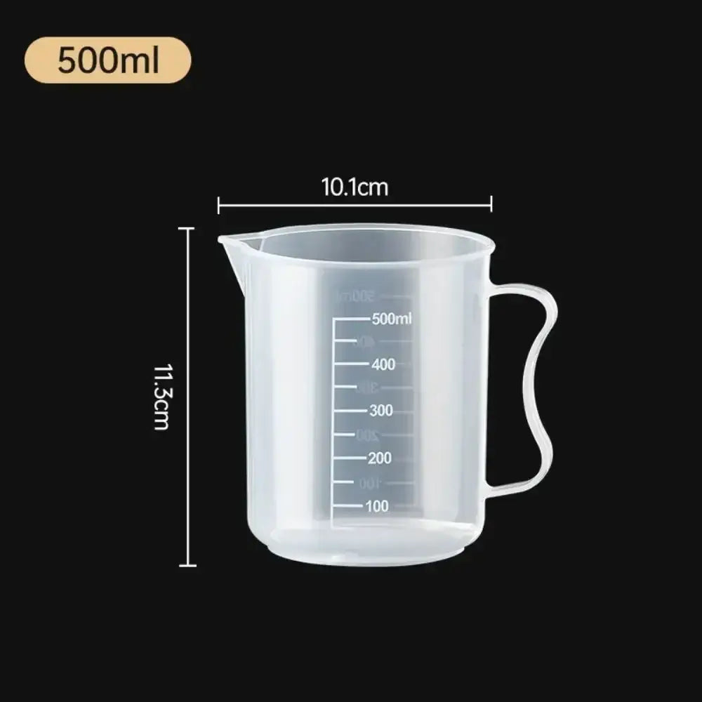 Thickened Plastic Measuring Cup with Scale 7
