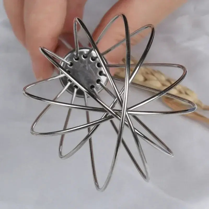 Stainless Steel Whisk Egg Beater 3