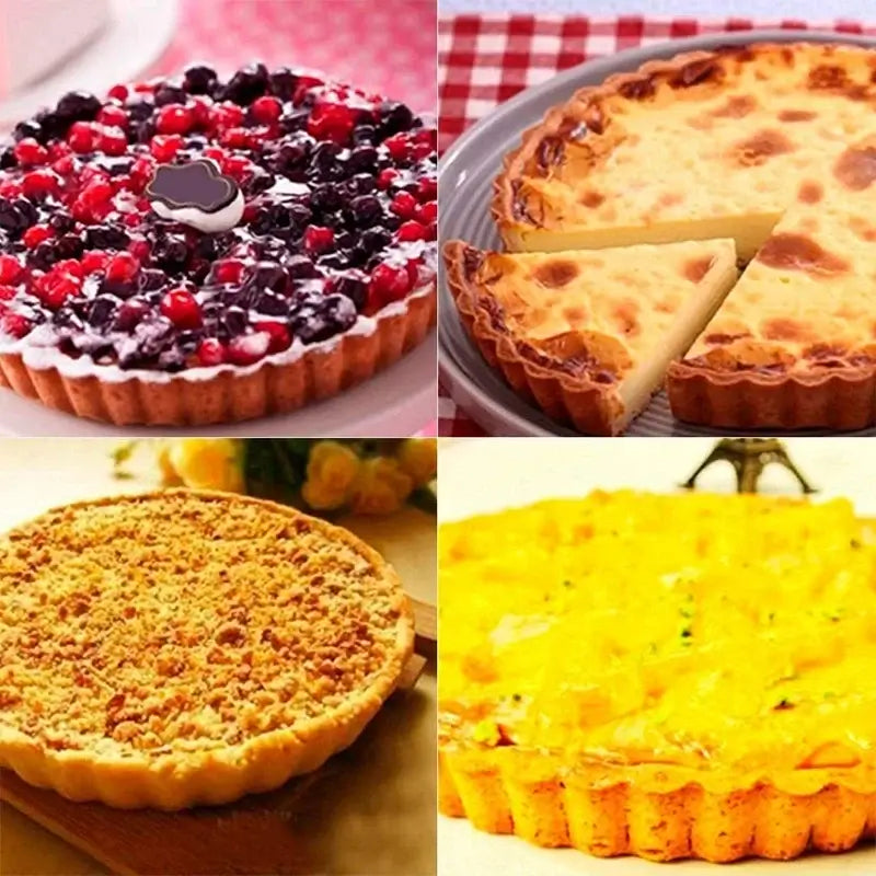 Tart and Quiche Pan with Loose Bottom, 20 to 30cm