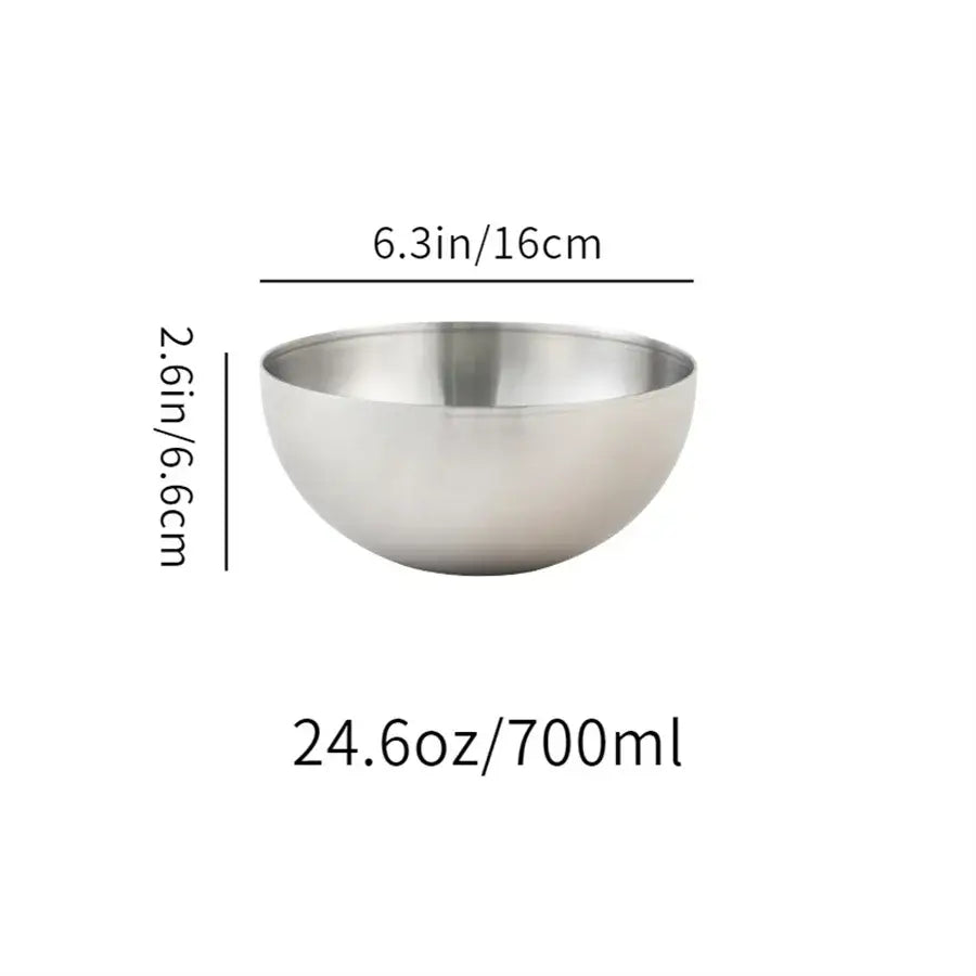 Multi Functional Stainless Steel Vegetable Bowl