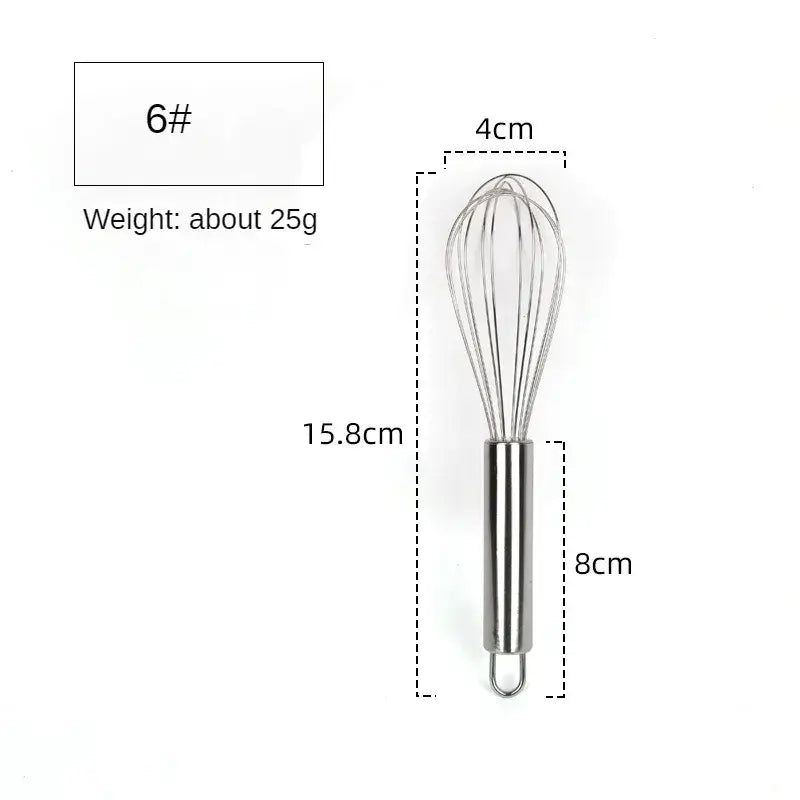 Stainless Steel Whisk Egg Beater