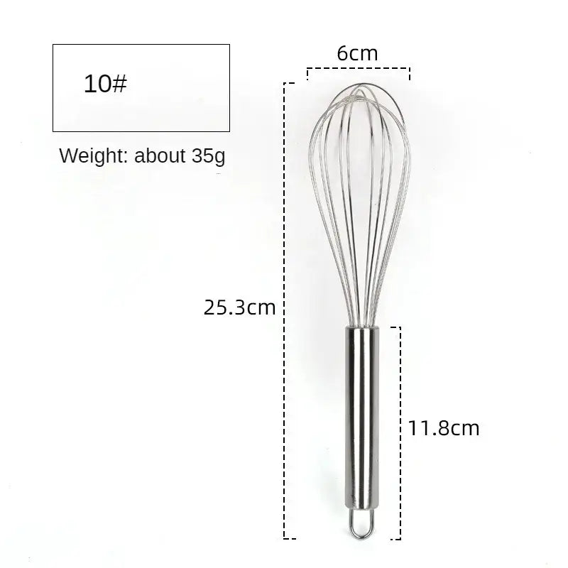 Stainless Steel Whisk Egg Beater