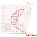 Silicone Pastry Mat with Measurement Guides