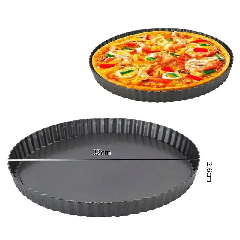Tart and Quiche Pan with Loose Bottom, 20 to 30cm