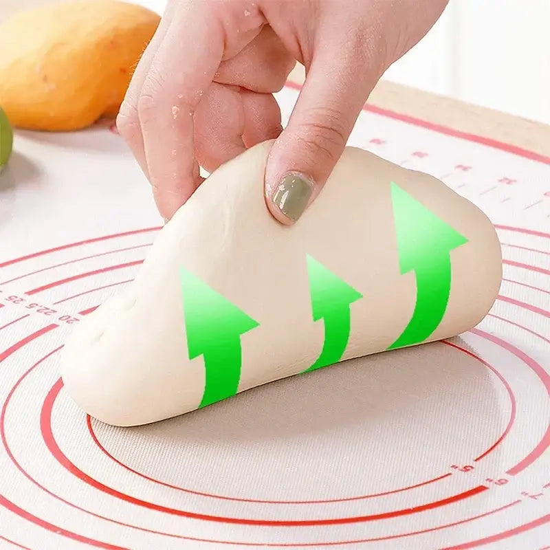 Silicone Pastry Mat with Measurement Guides