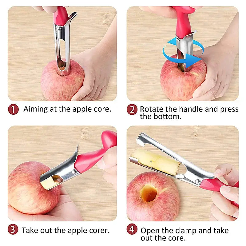 Stainless Steel Apple and Pear Corer