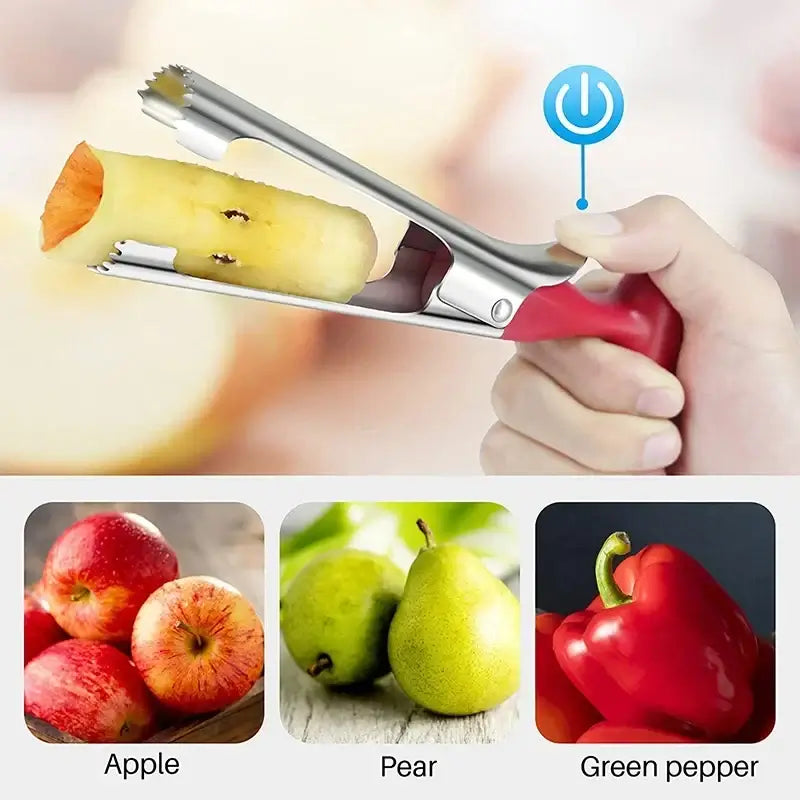 Stainless Steel Apple and Pear Corer