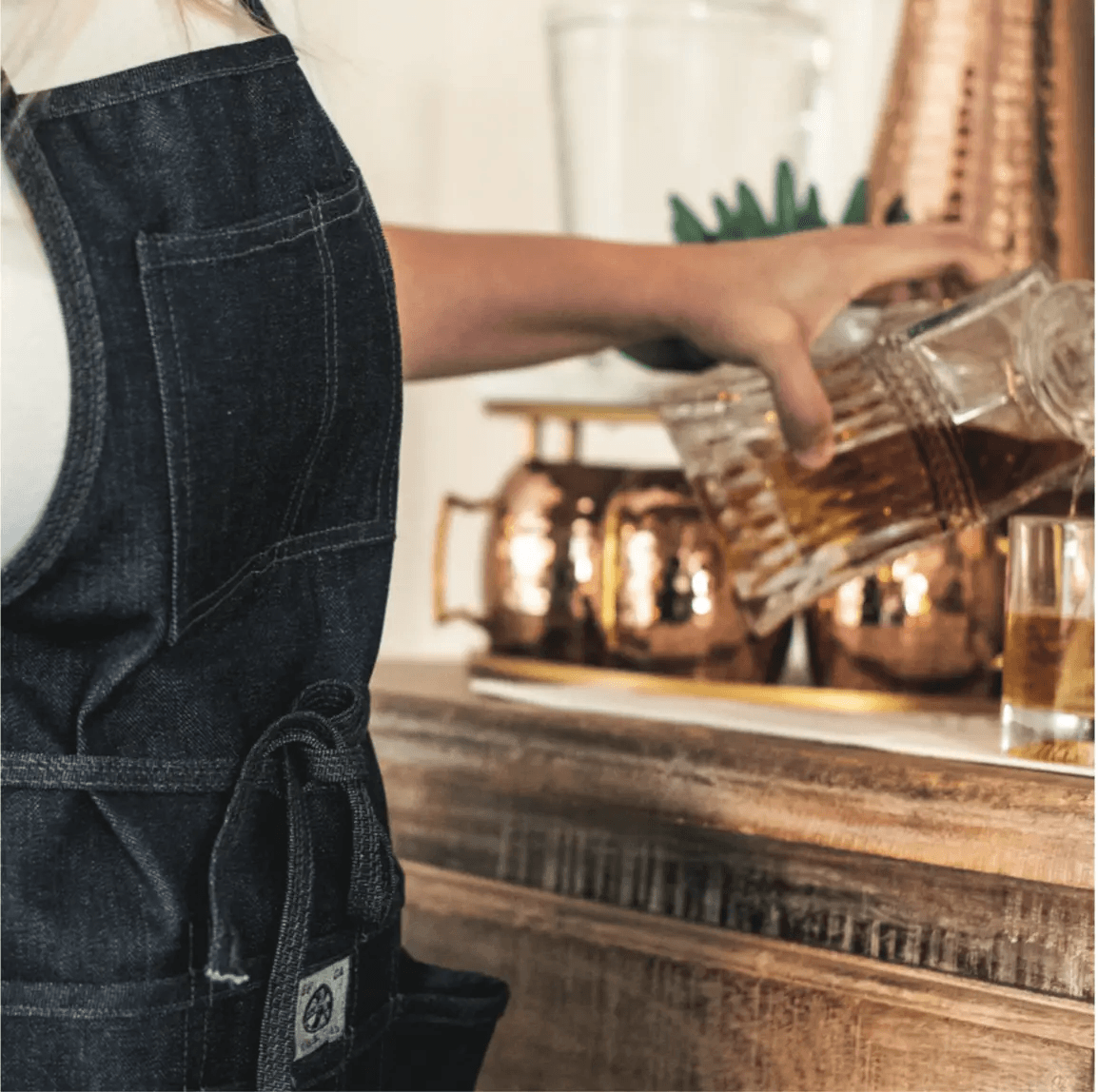 The Mid-Length Chef Apron for Home Cooks