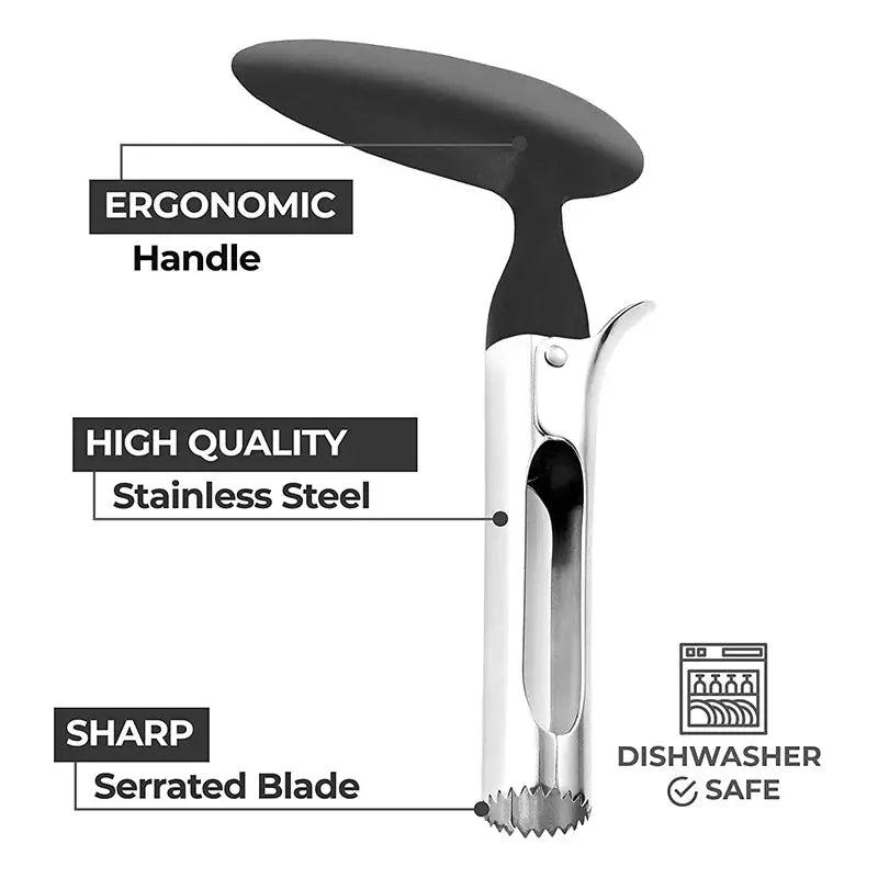 Stainless Steel Apple and Pear Corer