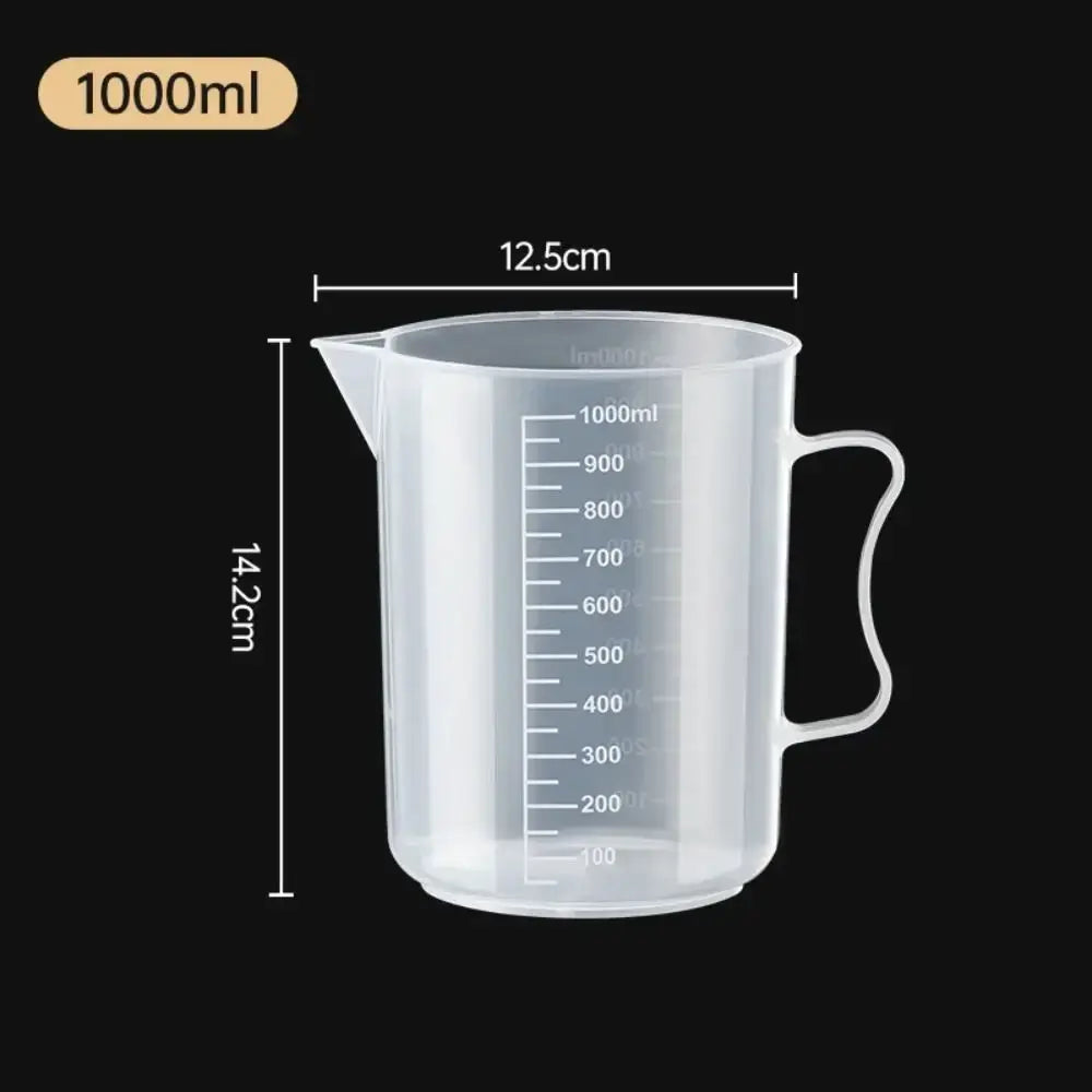 Thickened Plastic Measuring Cup with Scale 8